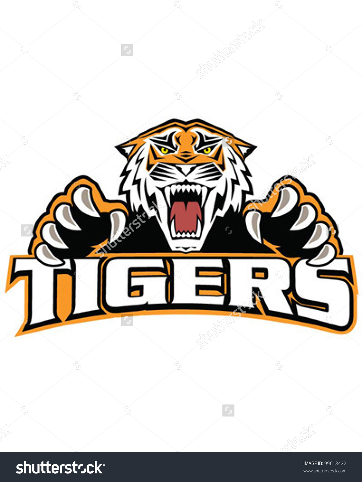 Tiger Graphic