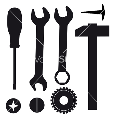 Tools Vector Illustration