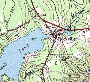 Topographic Map Features