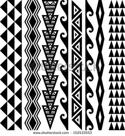 Traditional Hawaiian Tribal Designs