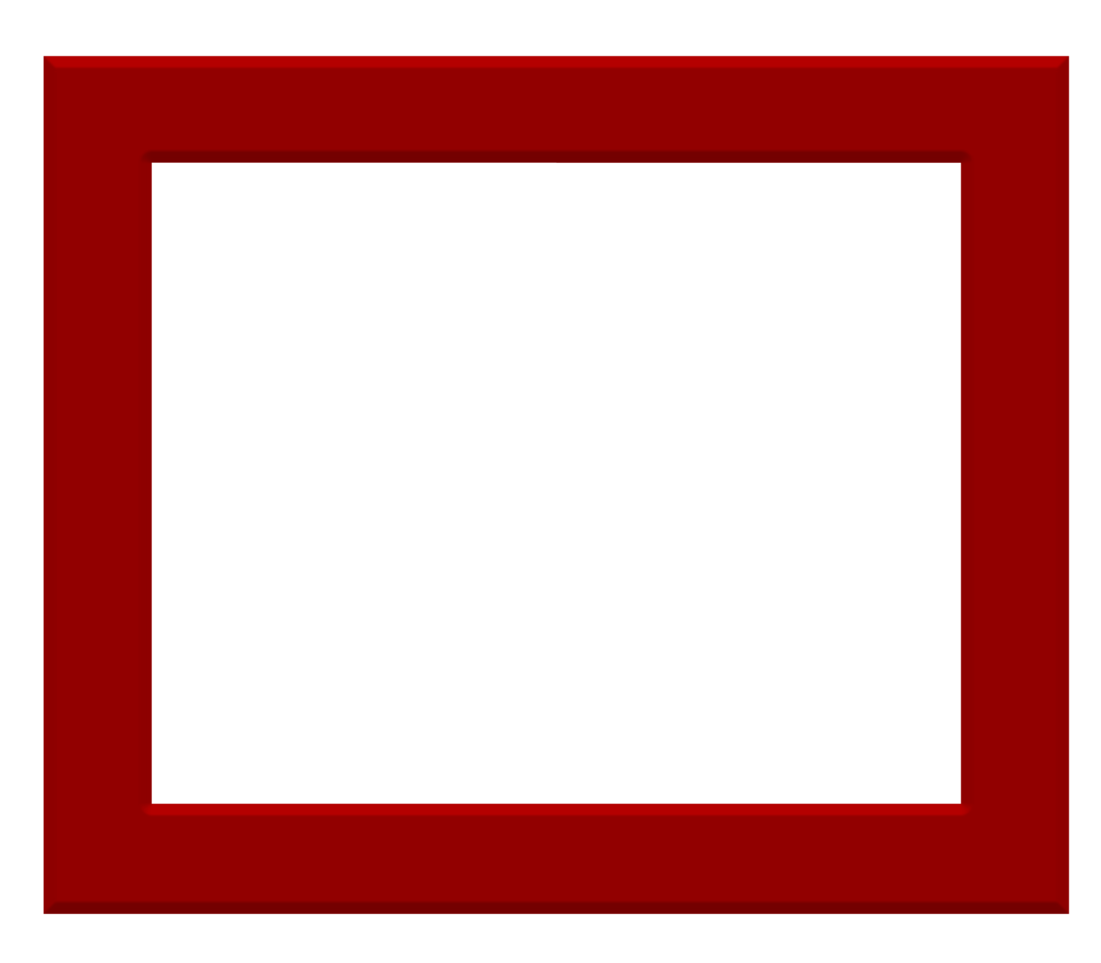 Transparent Square Frame