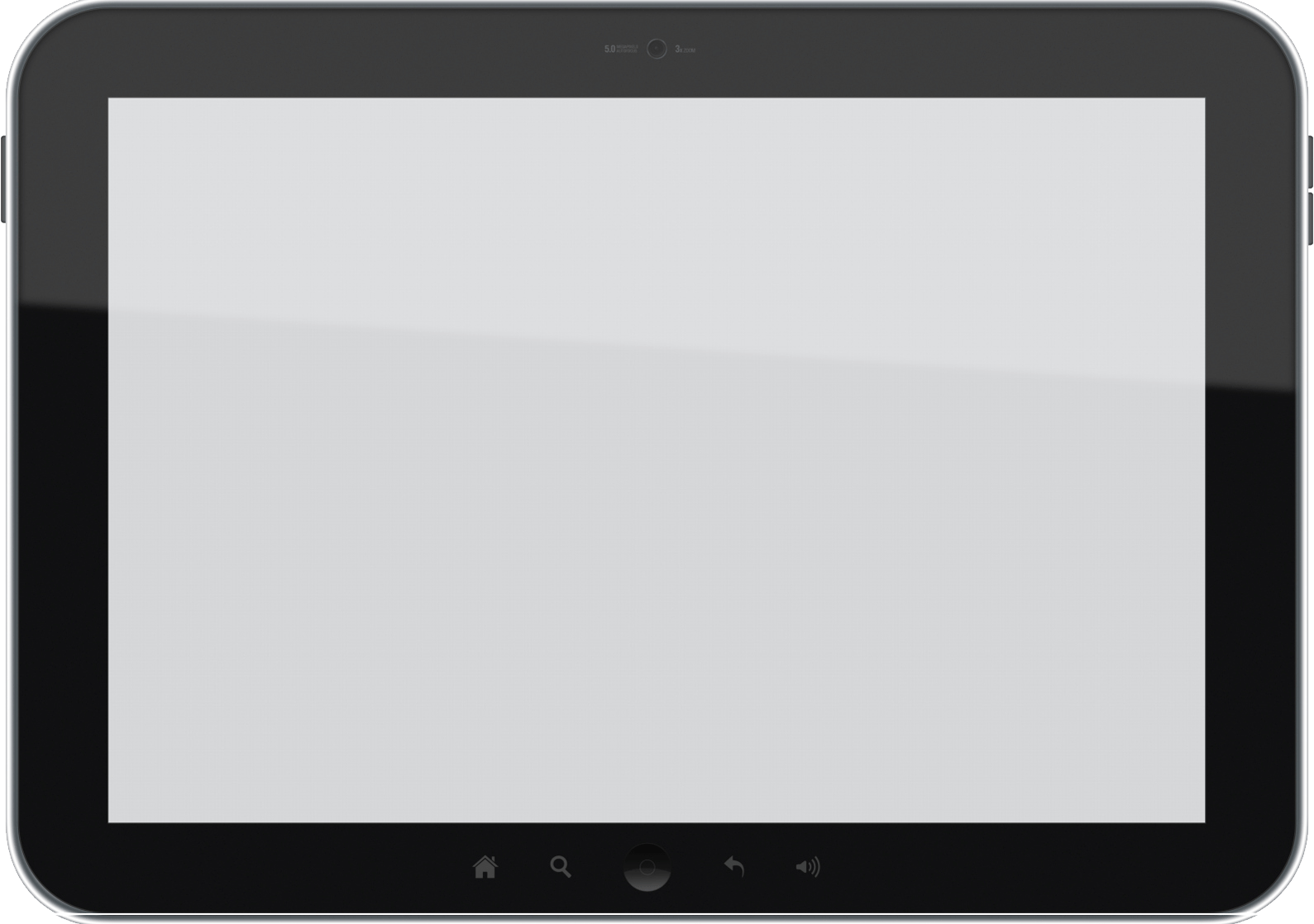 Transparent Tablet Outline