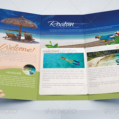 Travel Agency Brochure Examples