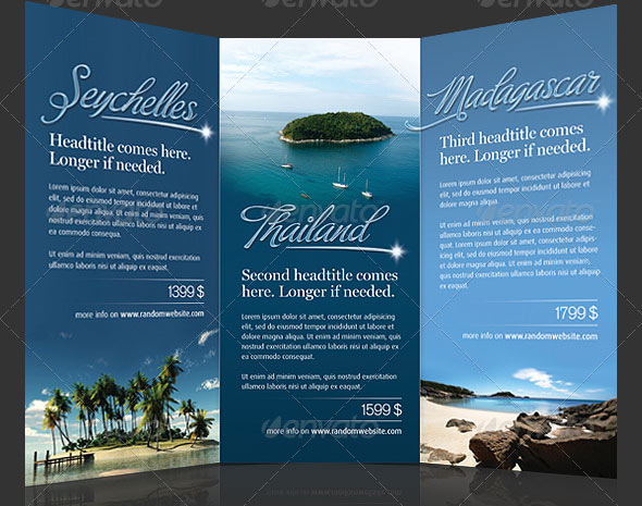 Travel Agency Brochure Template