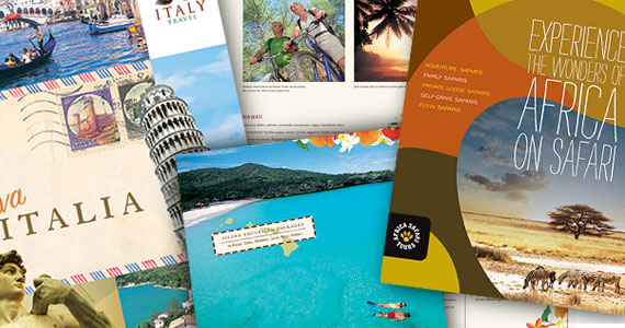 Travel Brochure Design Ideas
