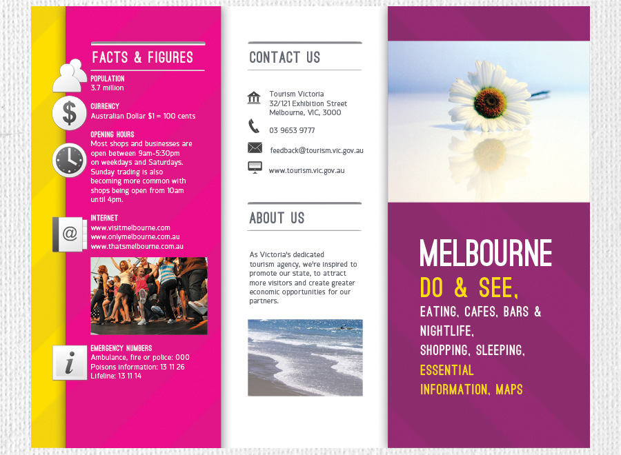 Travel Brochure Design