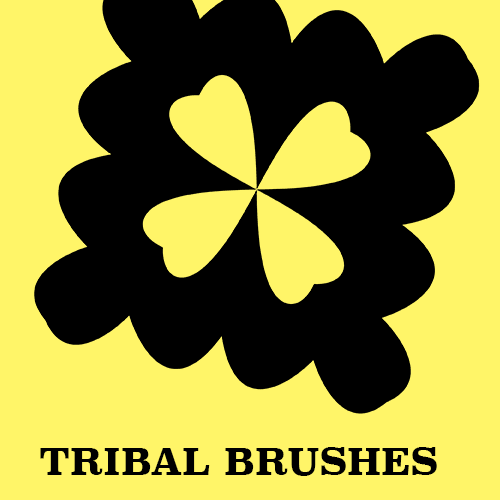 Tribal Tattoo Brushes Photoshop