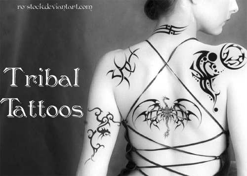 Tribal Tattoo Brushes Photoshop