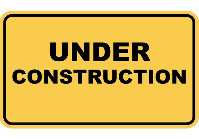 Under Construction Vector