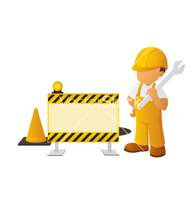 Under Construction Vector