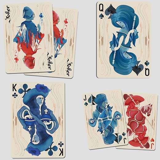 Unique Playing Card Designs