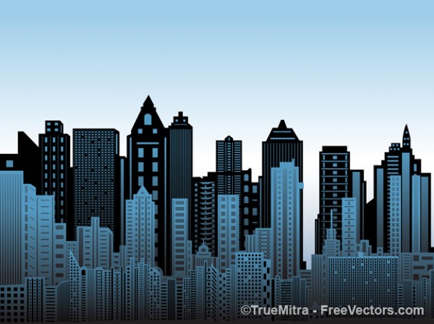 Urban Skyline Vector