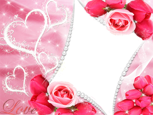 Valentine Day Frames Photoshop