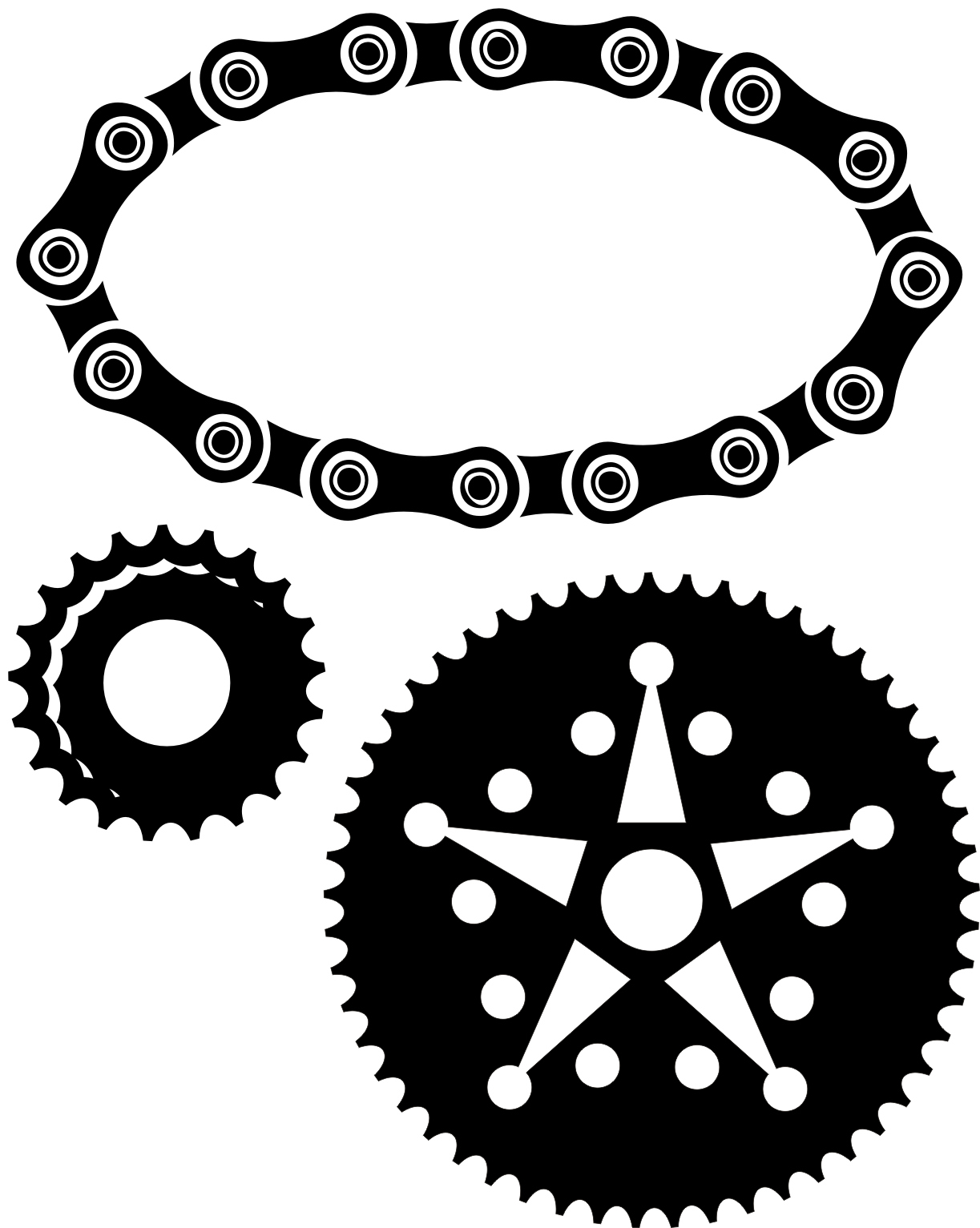 Vector Bike Parts