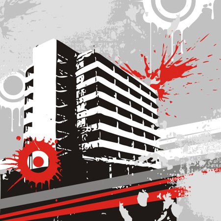 Vector Graphics Buildings Vector Graphics Buildings