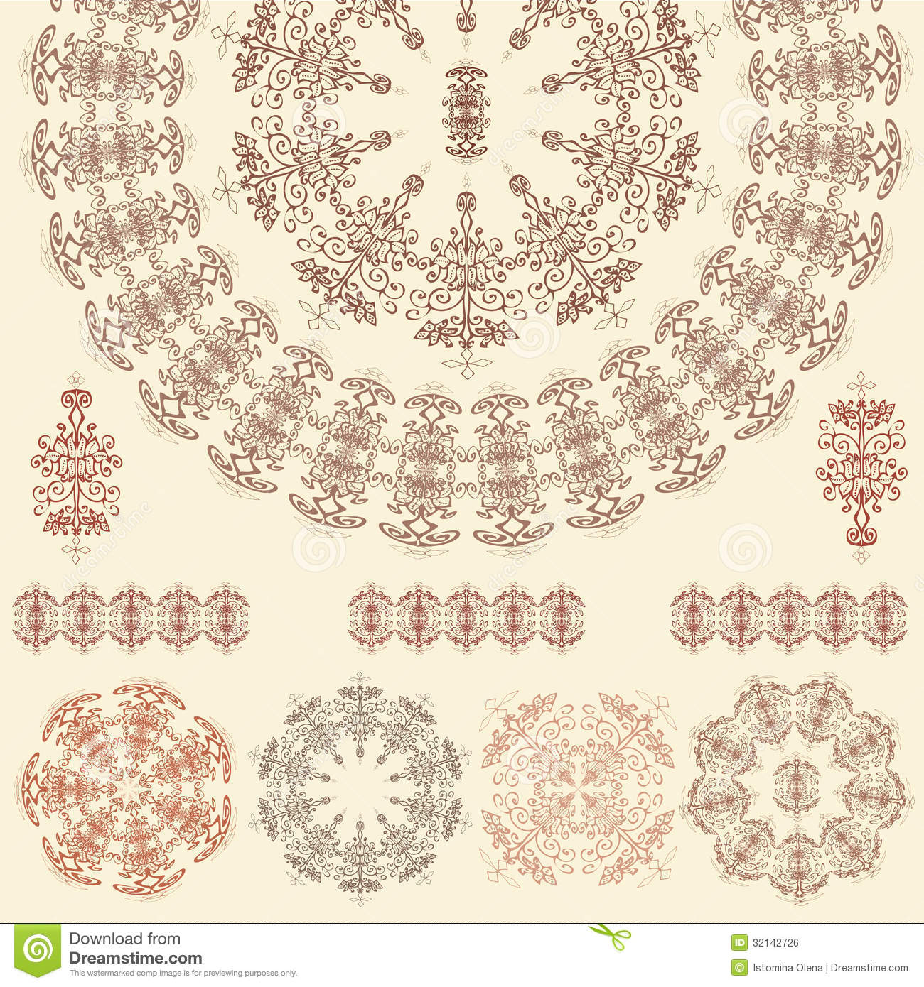 Vector Image of Mandala