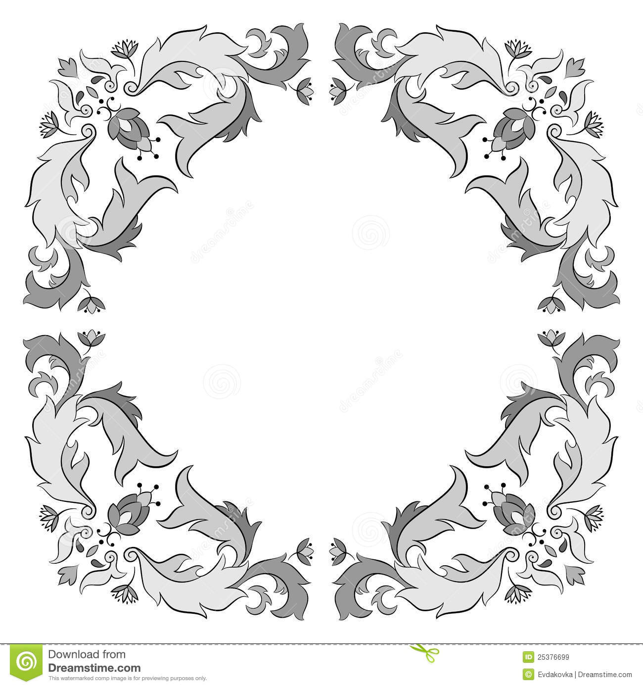 Vector Ornate Frames