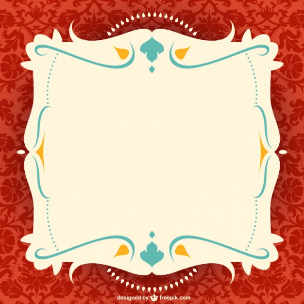 Vector Ornate Frames