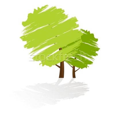 13 Tree Icon Vector Images