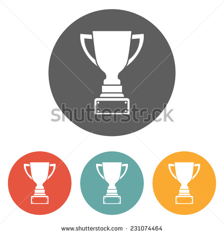 Vector Trophy Icon