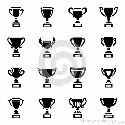 Vector Trophy Icon