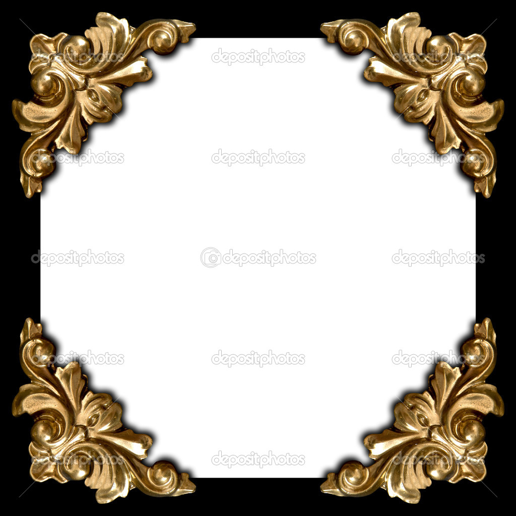 Victorian Square Frame