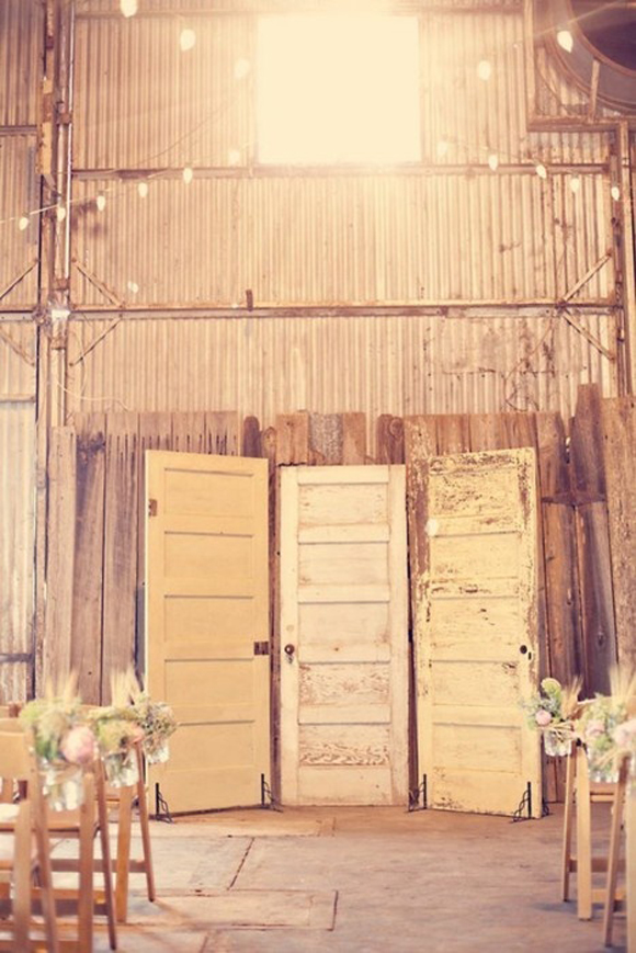 Vintage Door Backdrop