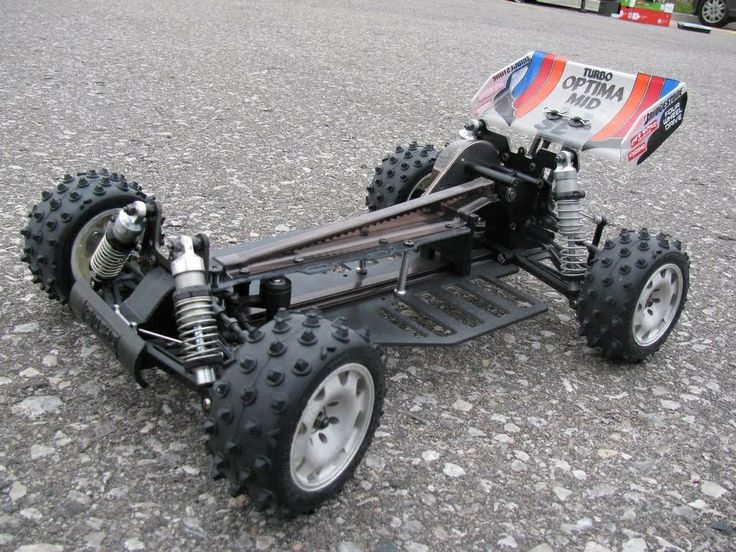 Vintage RC Cars