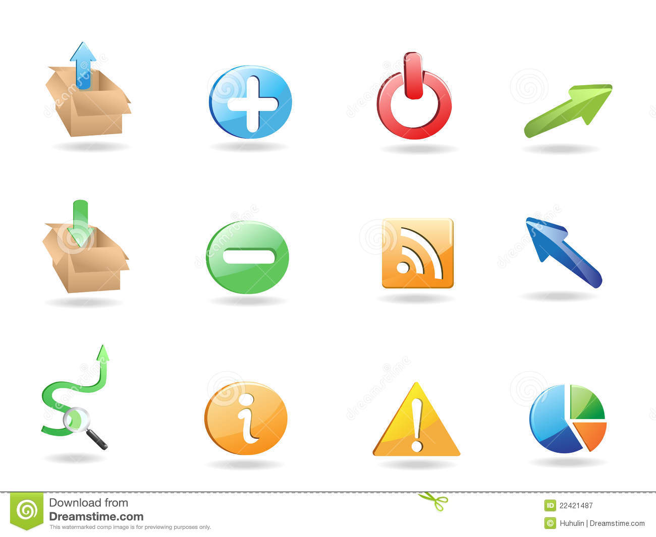 Web Application Icon Set