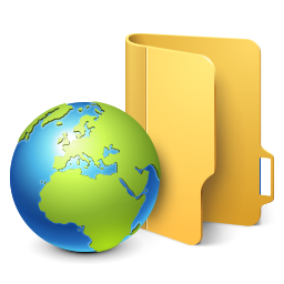 Web Folder Icon