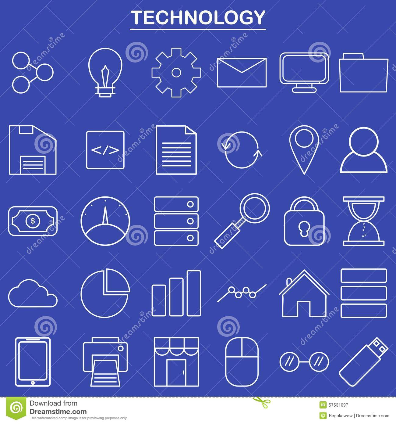 Website Technology Icon