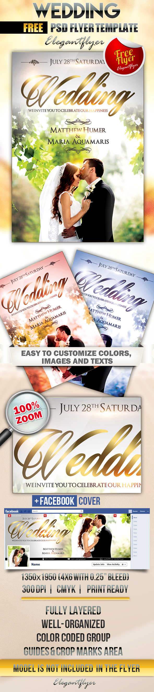 Wedding Flyers Templates Free