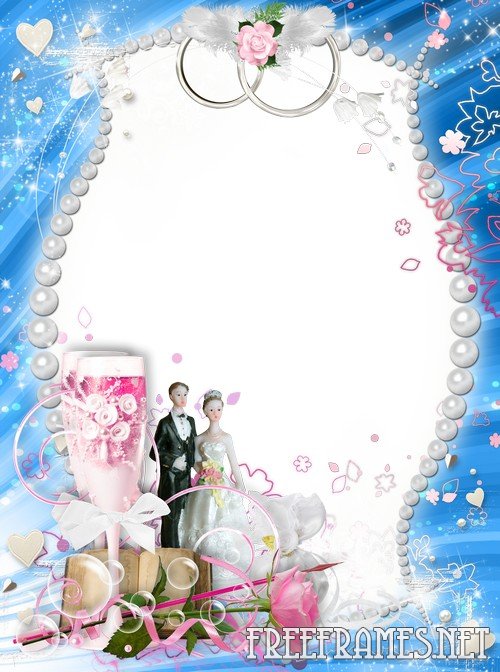 Wedding Frame Photoshop PSD Templates