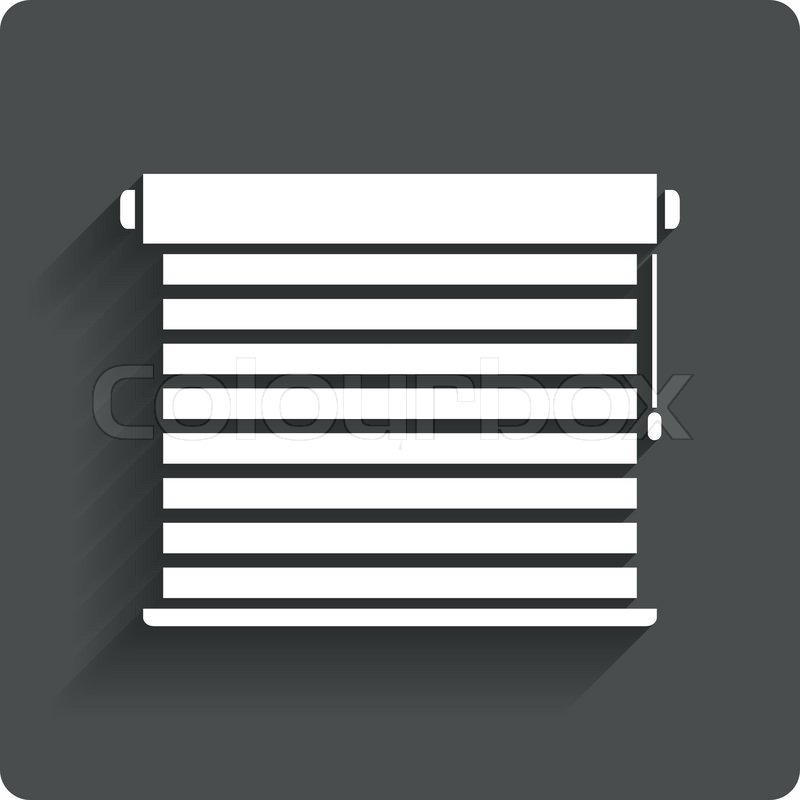 Window Blinds Icon