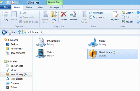 Windows 8 Icon Library