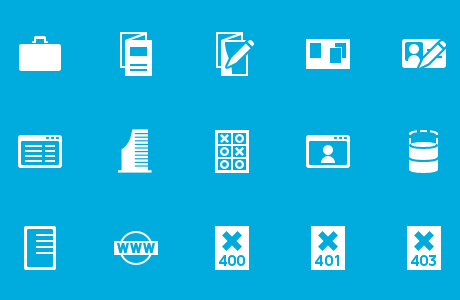 Windows 8 Icons