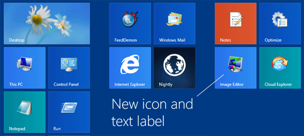 Windows Phone Change Tile Icon