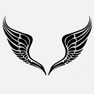 7 Tribal Wings Vector Images