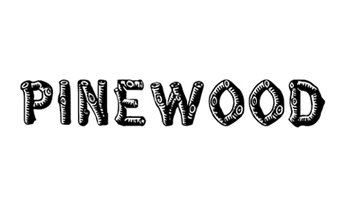 10 Log Wood Font Letters Images - Wood Log Font Free Download, Wood Log