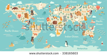 World Map Vector Illustration