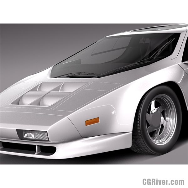 1990 Vector W8