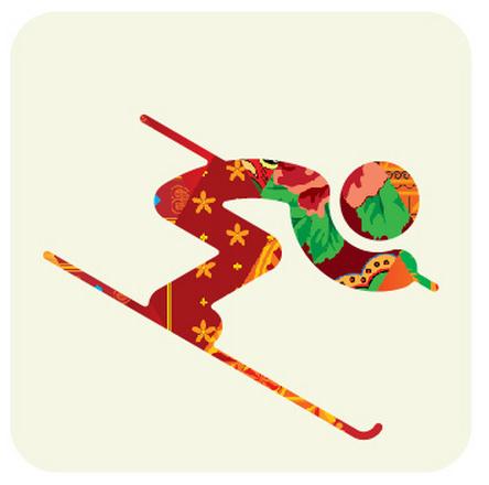 2014 Winter Olympic Games Pictograms