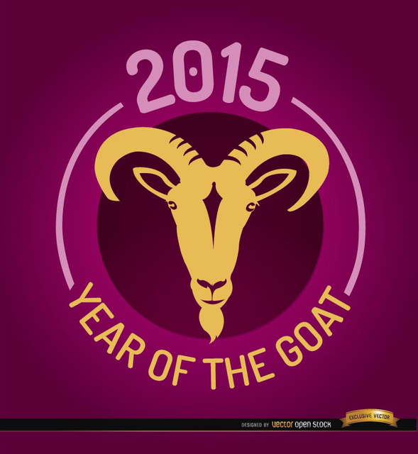 2015 New Year Goat