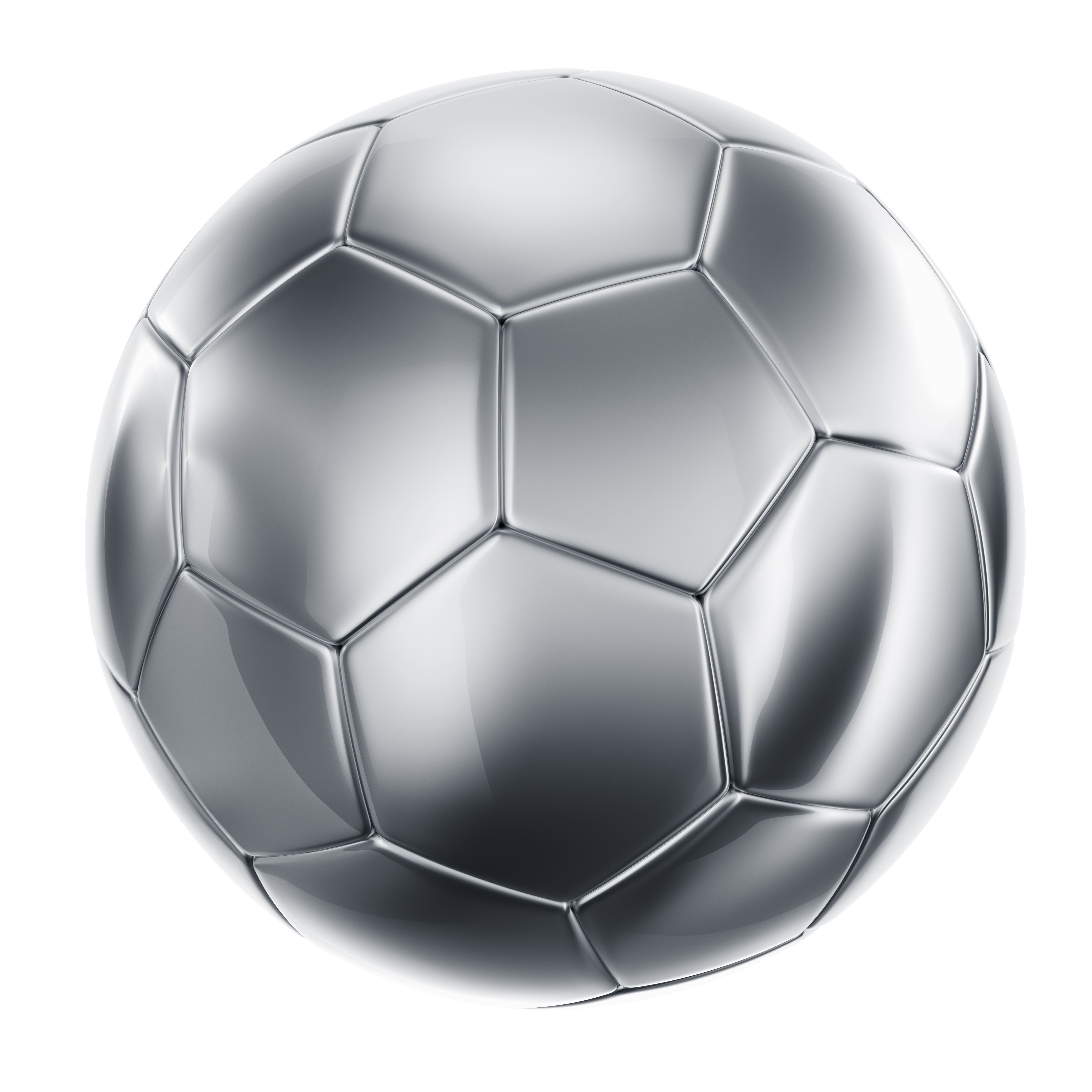 3D Soccer Ball Vector