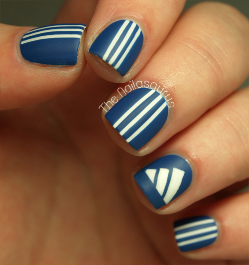 Adidas Nails