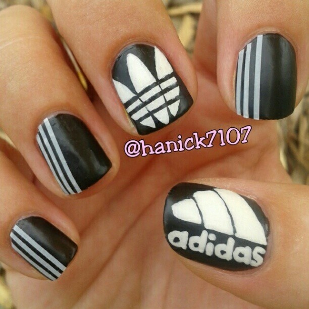 Adidas Nails