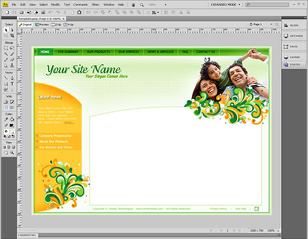 Adobe Dreamweaver Templates Free Download