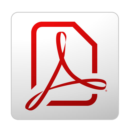 Adobe PDF File Icon