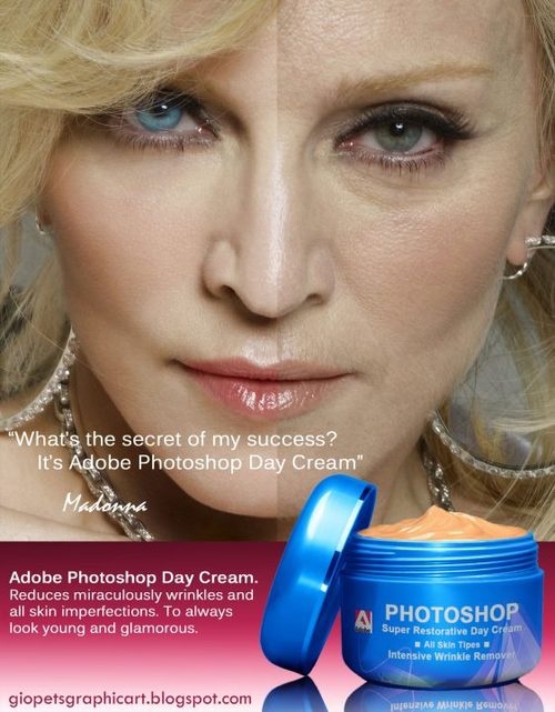 Adobe Photoshop Cream Adobe Photoshop Cream