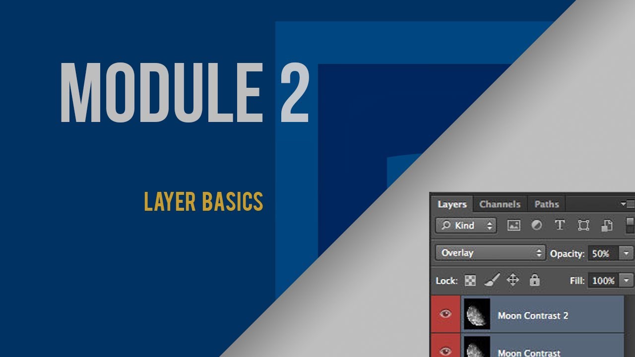 Adobe Photoshop CS6 Tutorial Layers